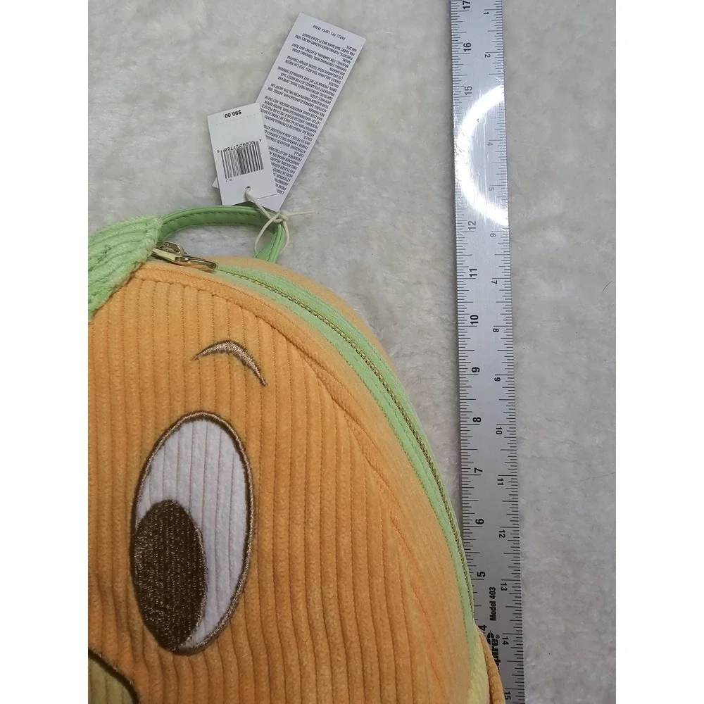 Disney Parks Loungefly Orange Bird Corduroy‎ Backpack New with Tags